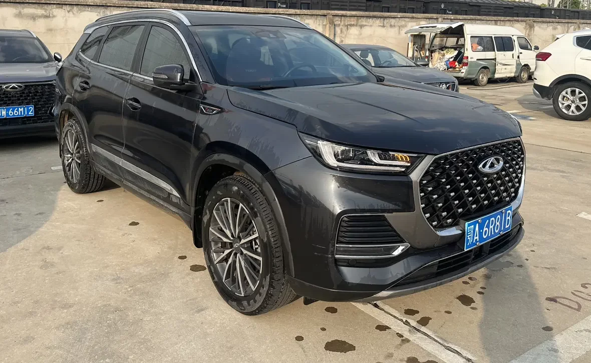 Chery Tiggo 8 PLUS