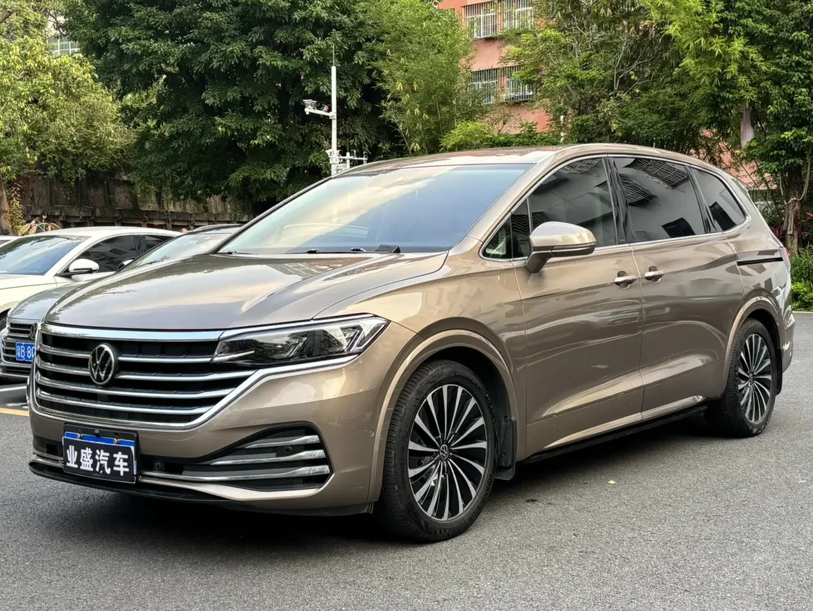 Volkswagen Weiran  из Китая