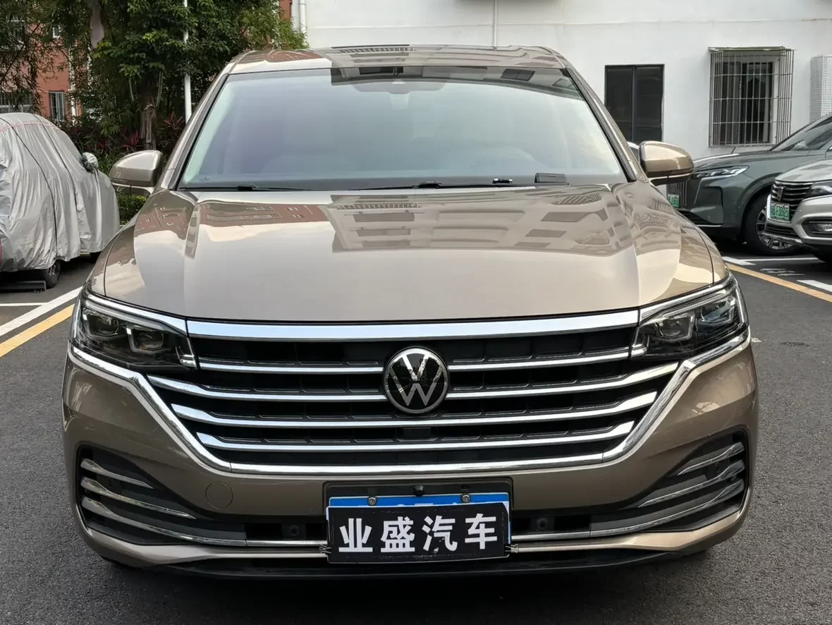 Volkswagen Weiran  из Китая