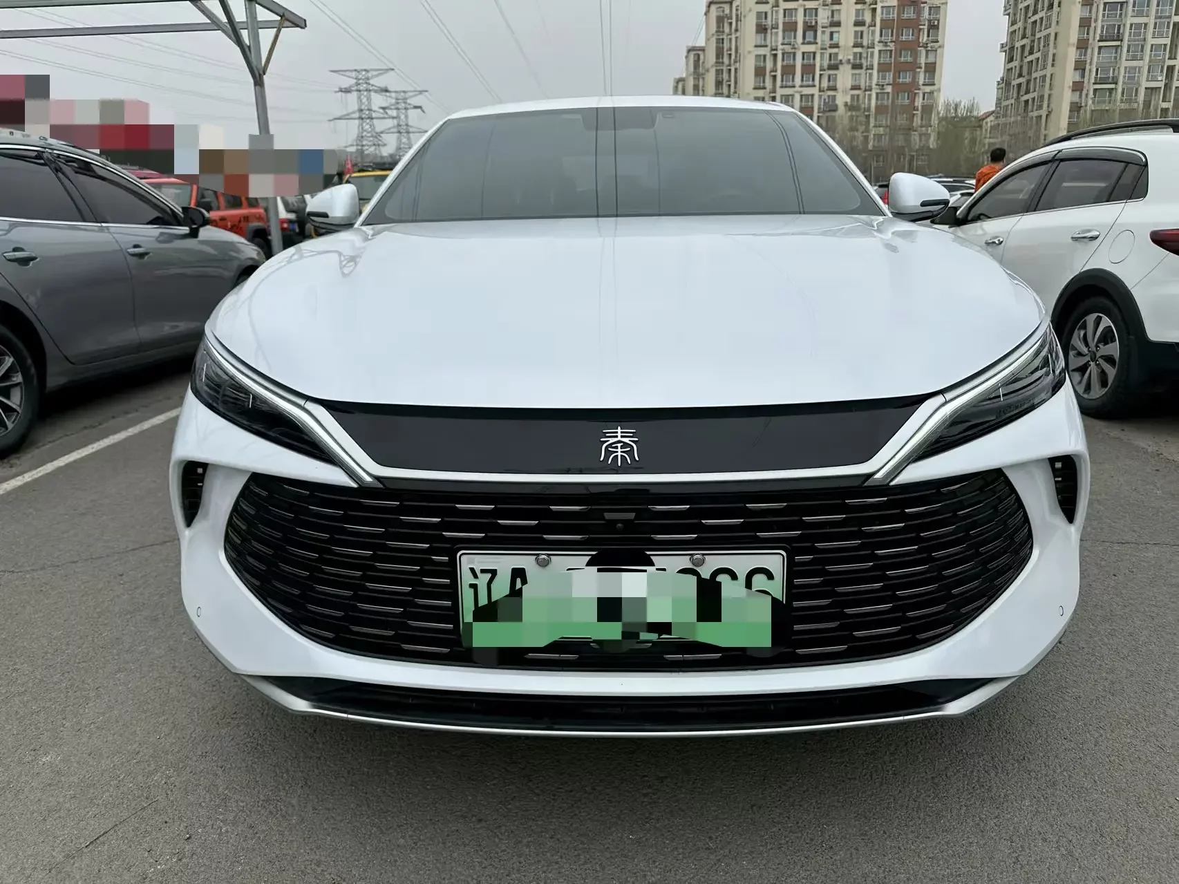 BYD Qin L DM