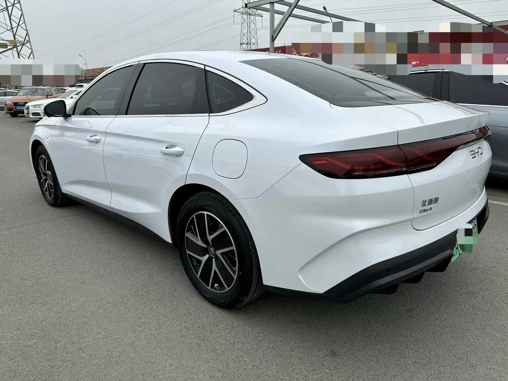 BYD Qin L DM