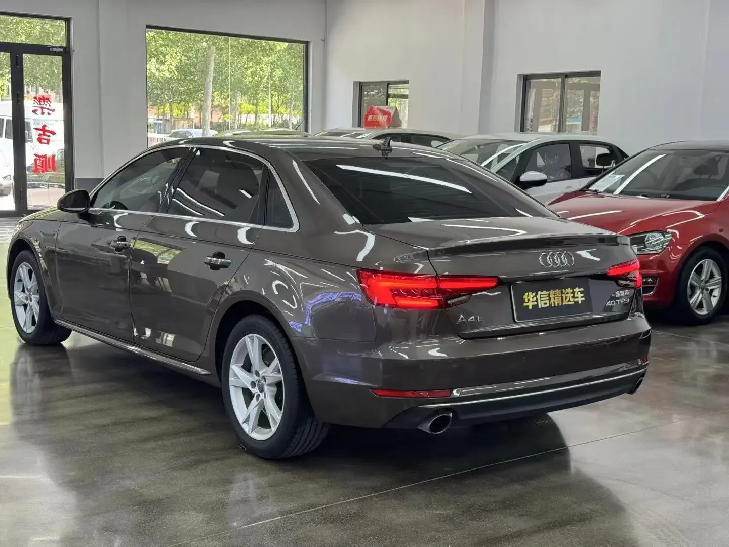 Audi A4L