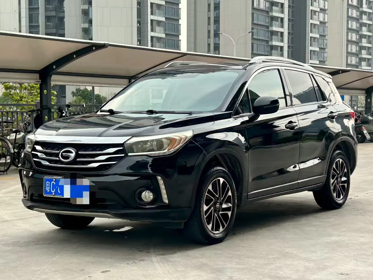 GAC Trumpchi GS4