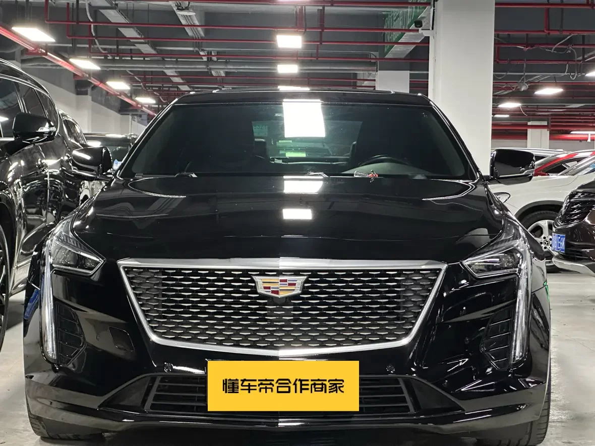 Cadillac CT6  из Китая