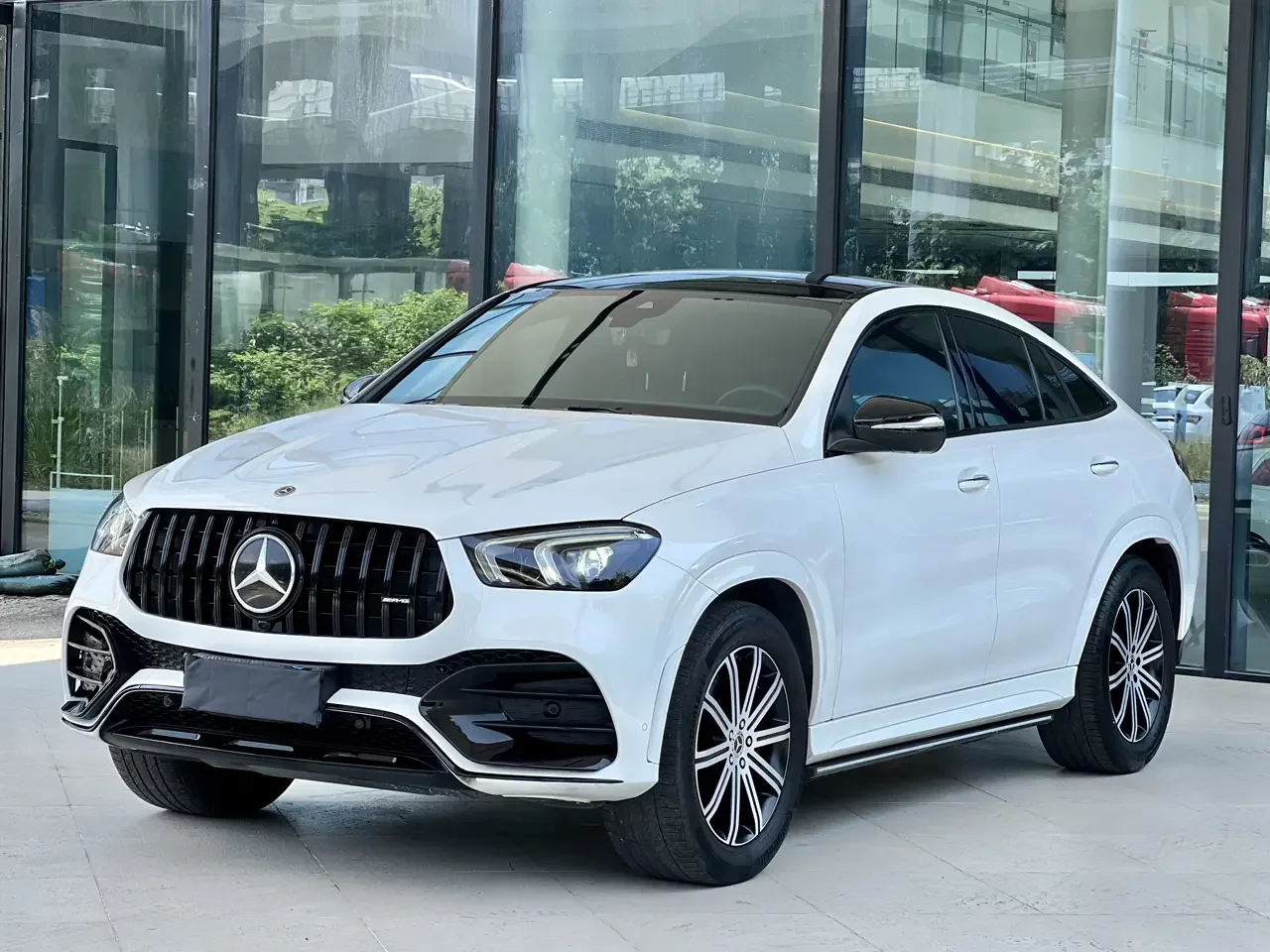Mercedes-Benz GLE Coupe