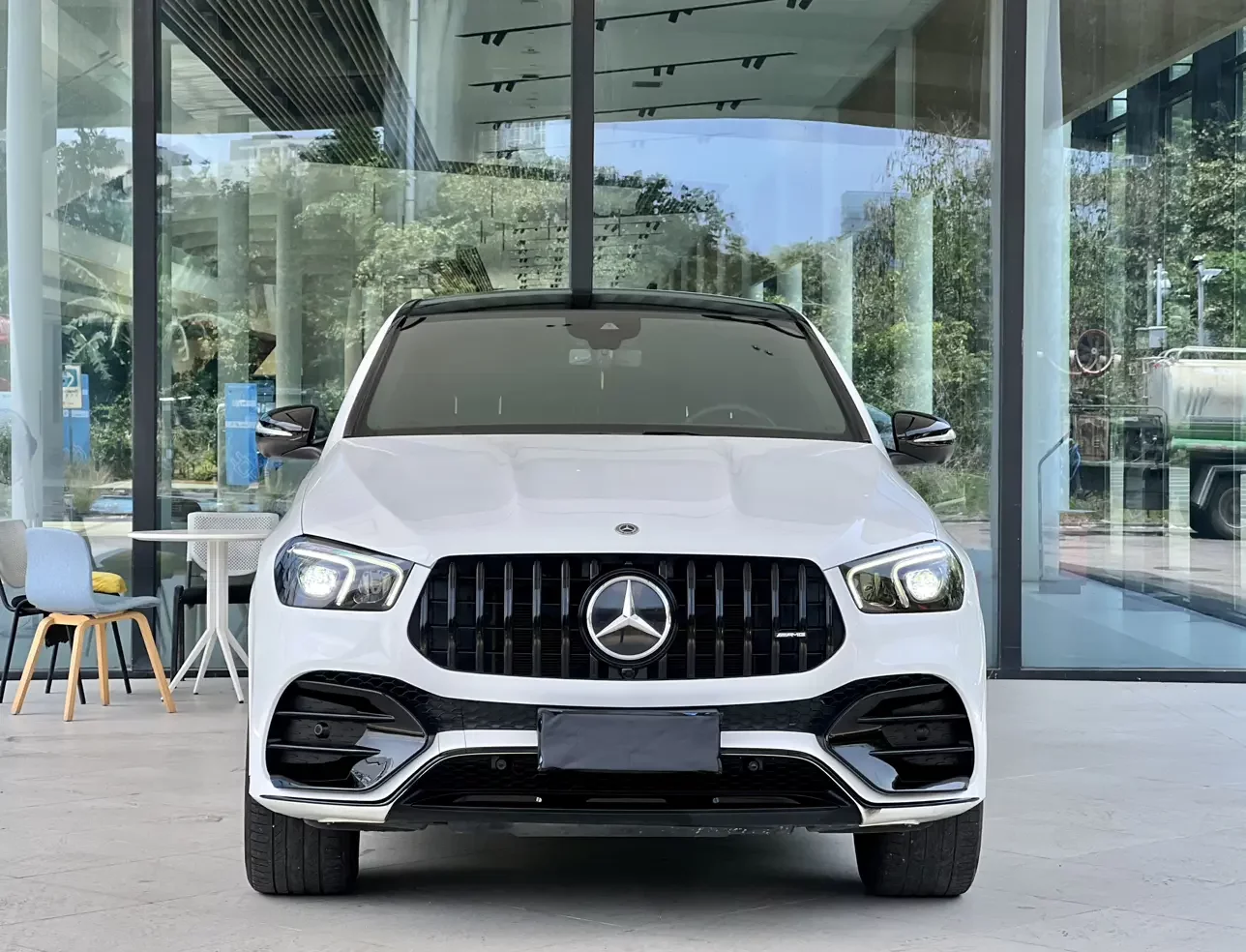 Mercedes-Benz GLE Coupe