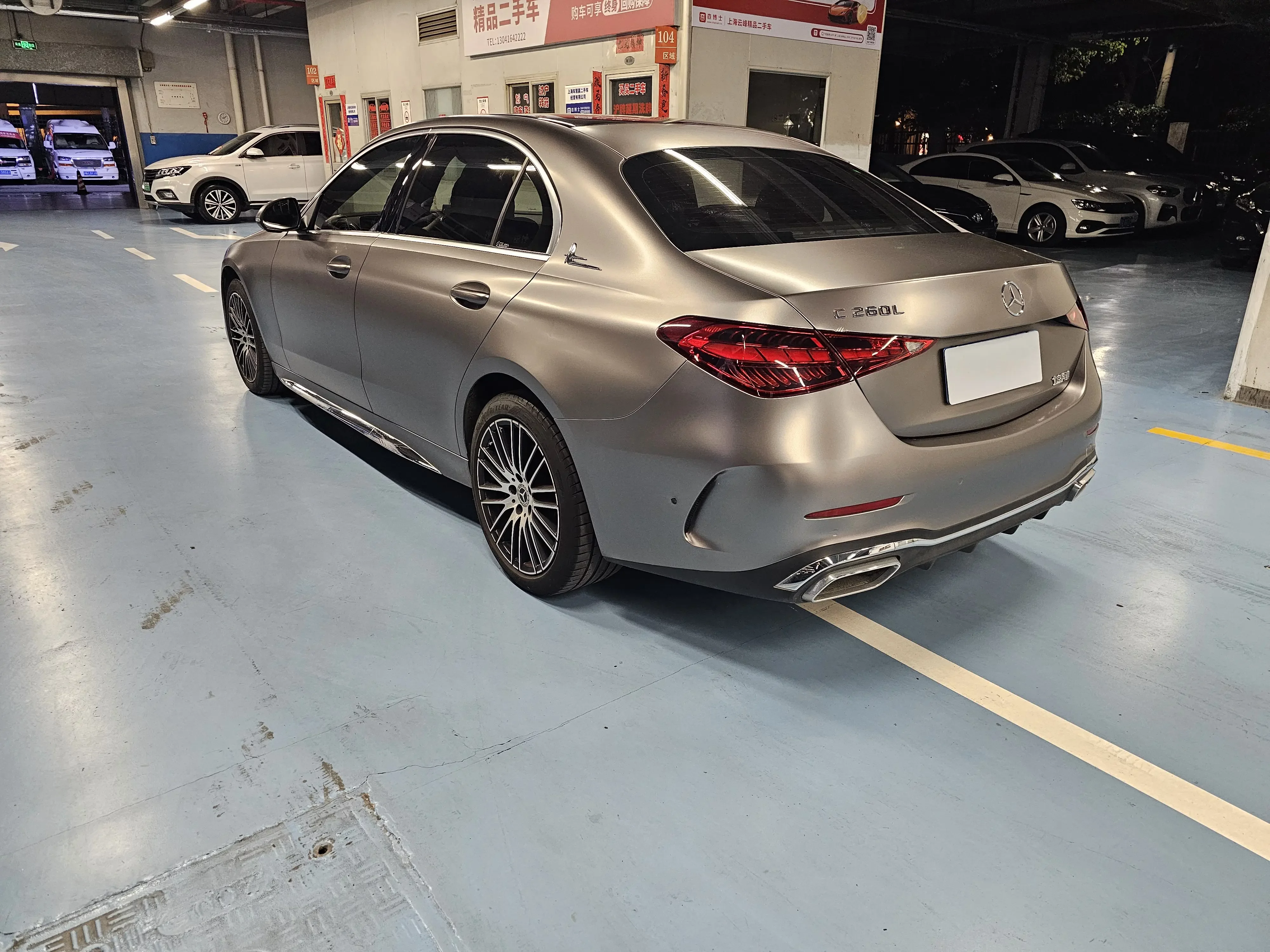 Mercedes-Benz C Class