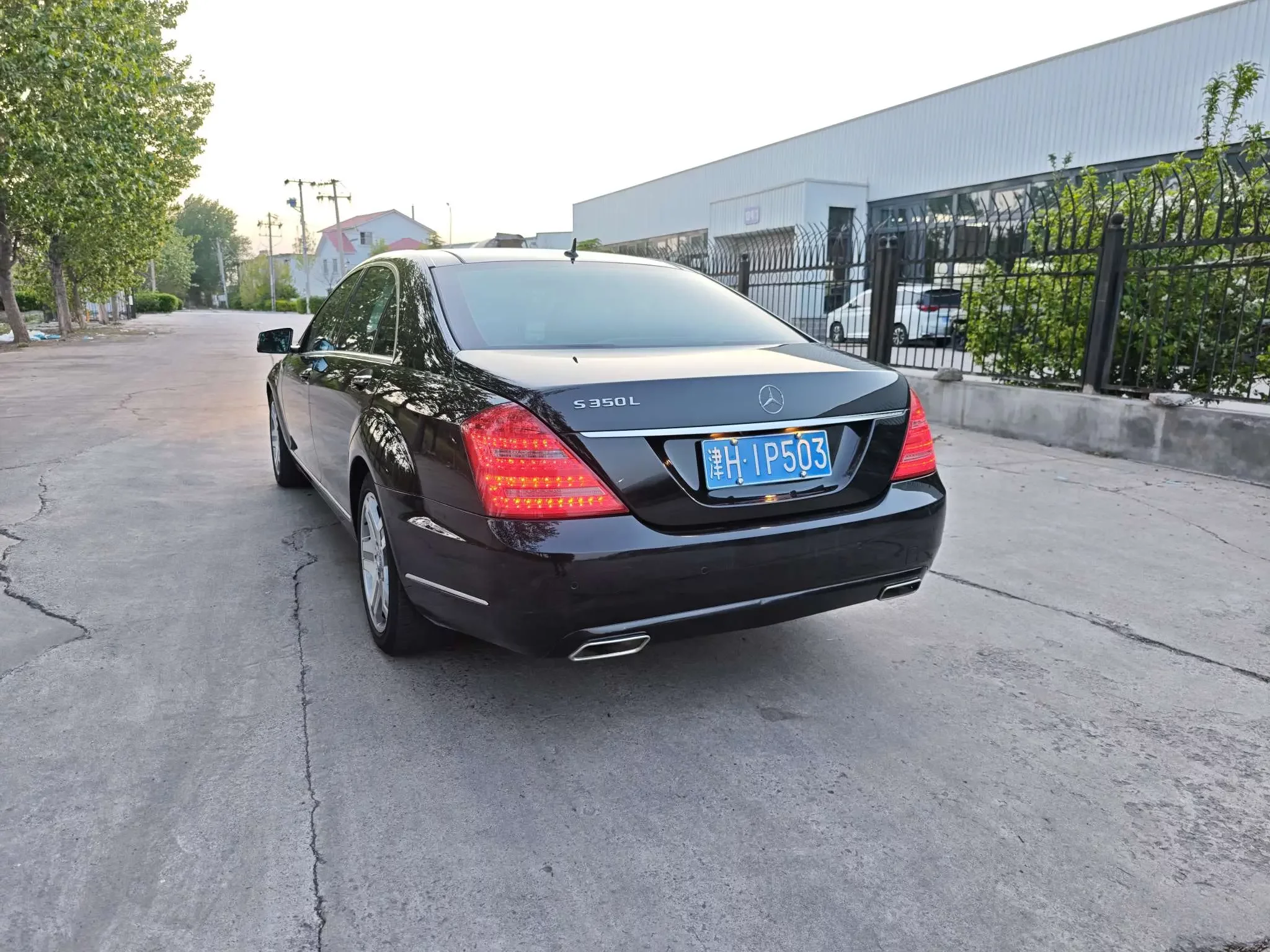 Mercedes-Benz S Class