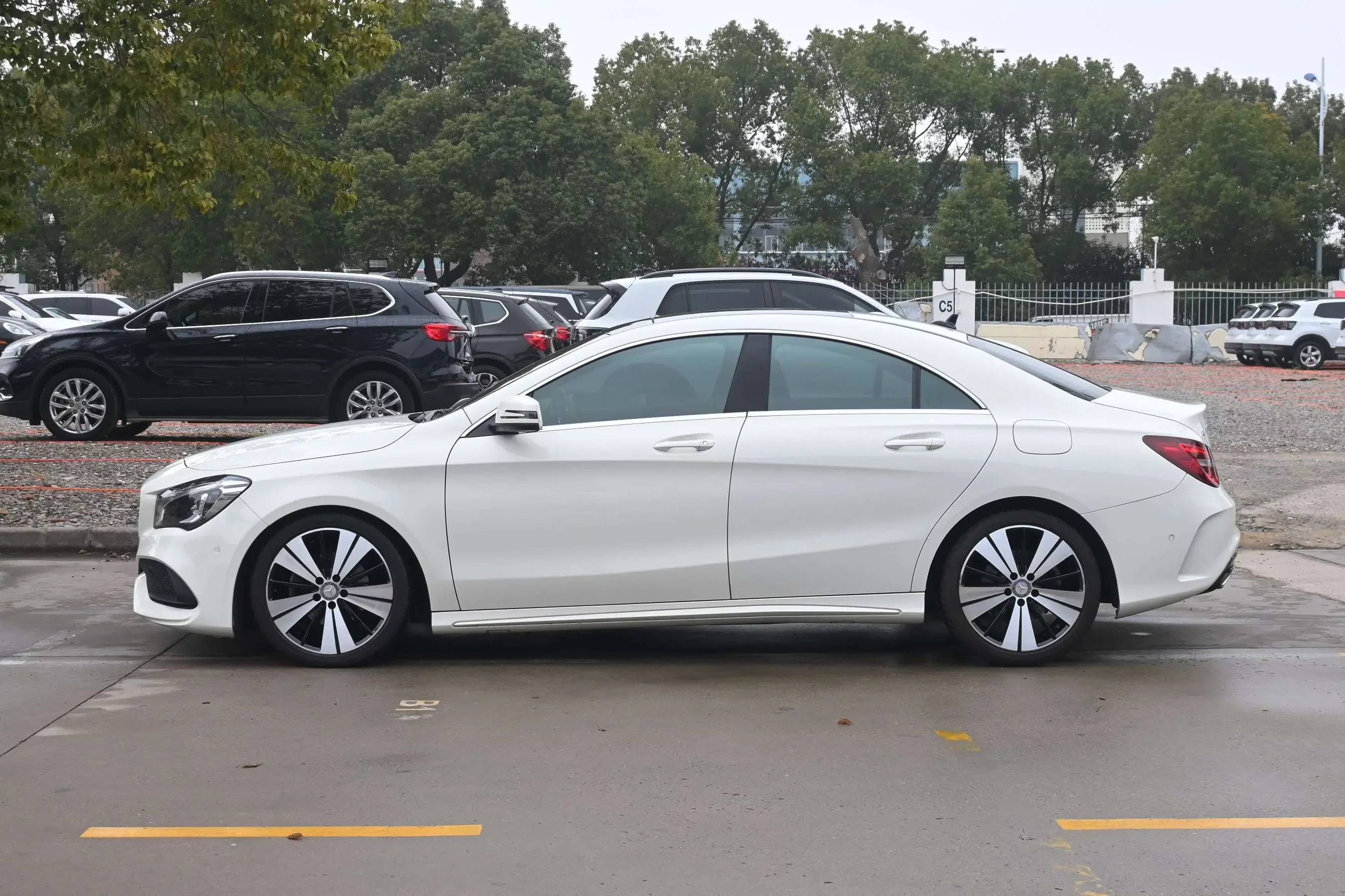 Mercedes-Benz CLA (Imported)