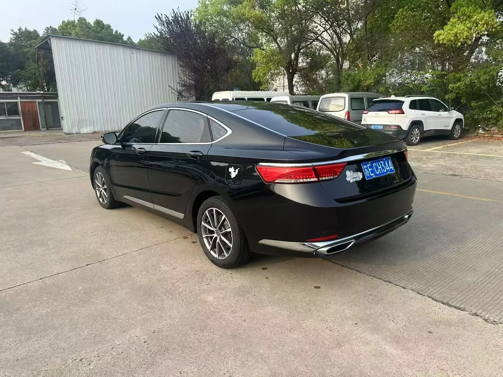 Geely Borui