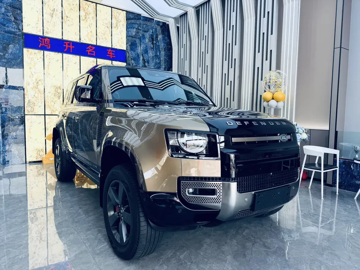 Land Rover guard