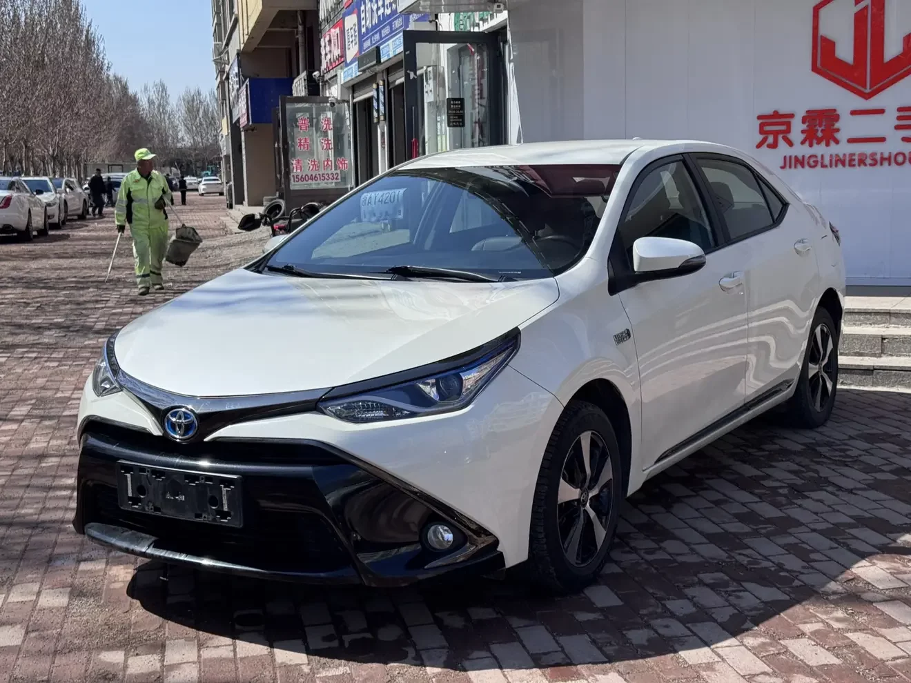Toyota Ralink Shuangqing E+