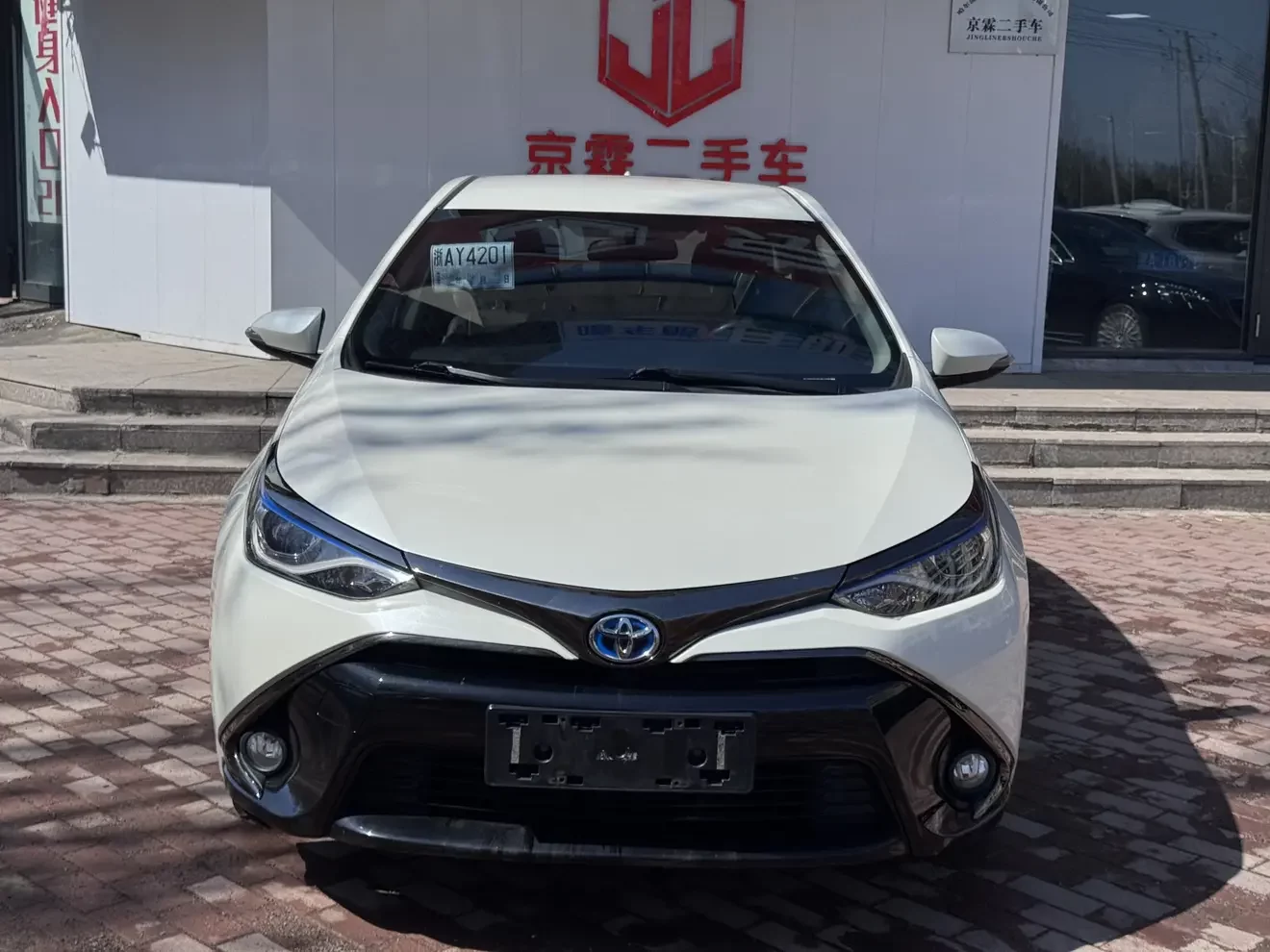 Toyota Ralink Shuangqing E+