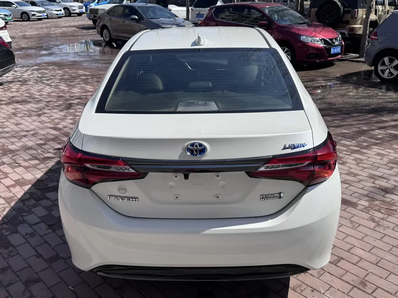 Toyota Ralink Shuangqing E+