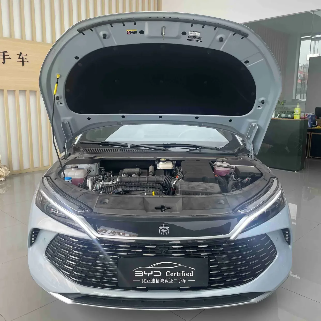 BYD Qin L DM