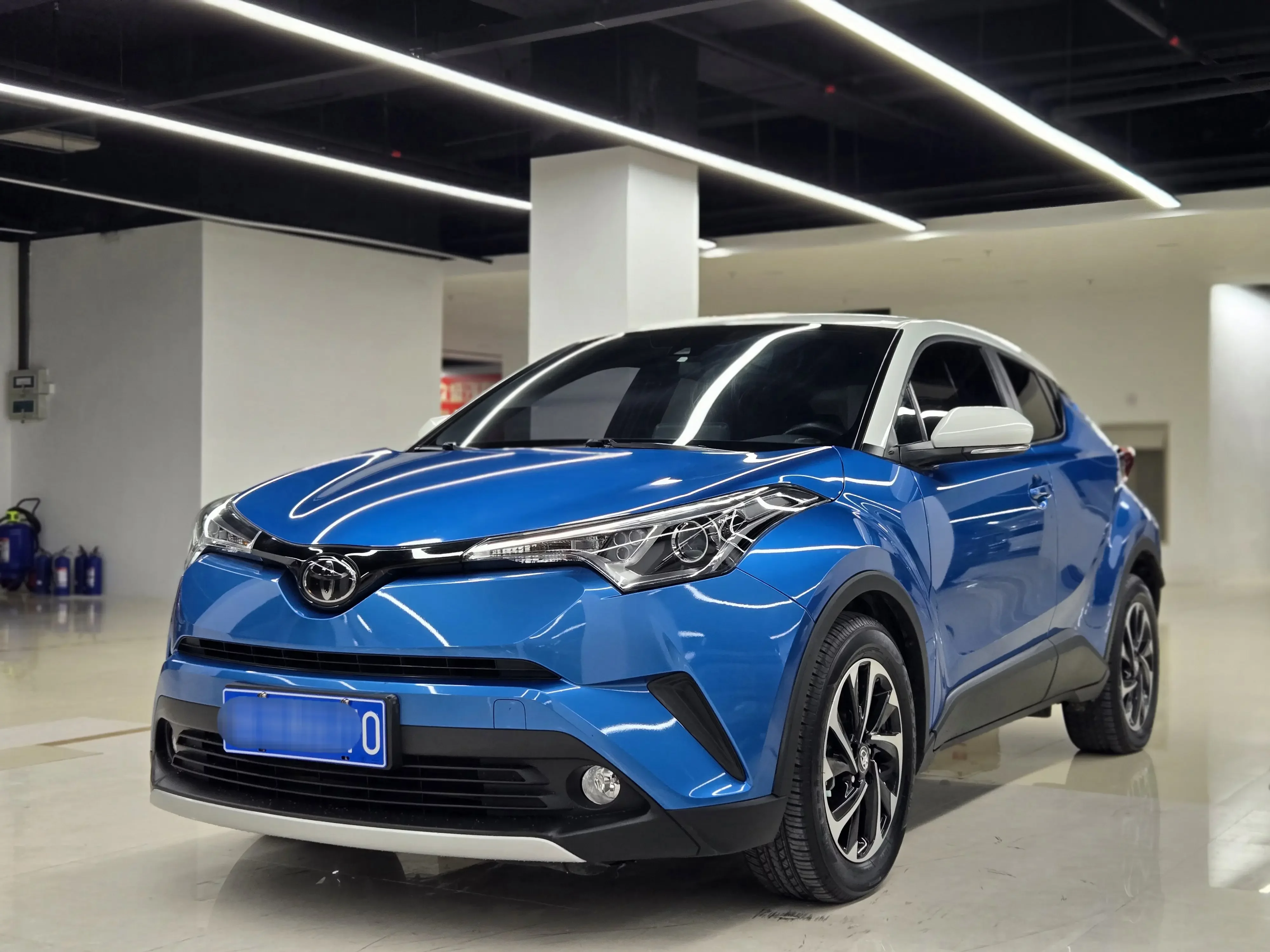 Toyota C-HR Hybrid