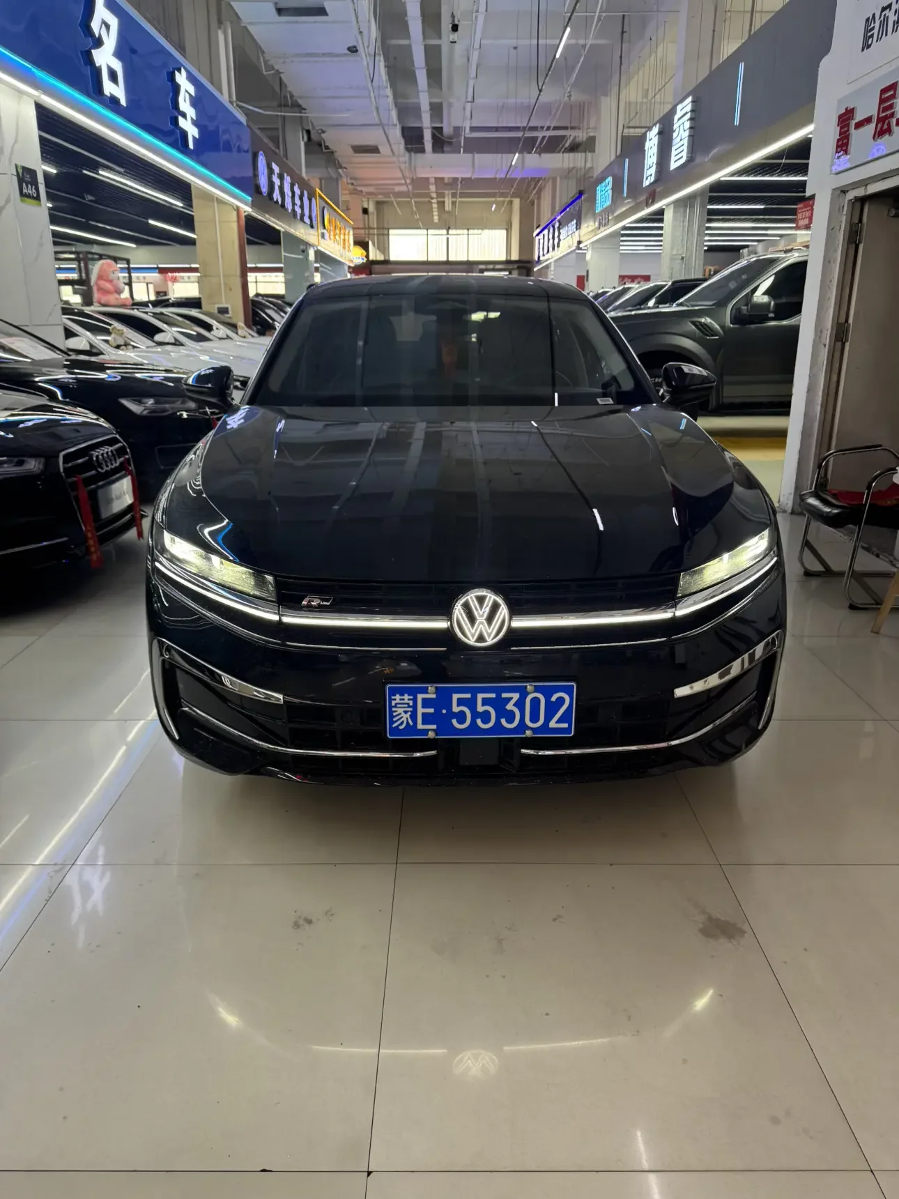Volkswagen Magotan