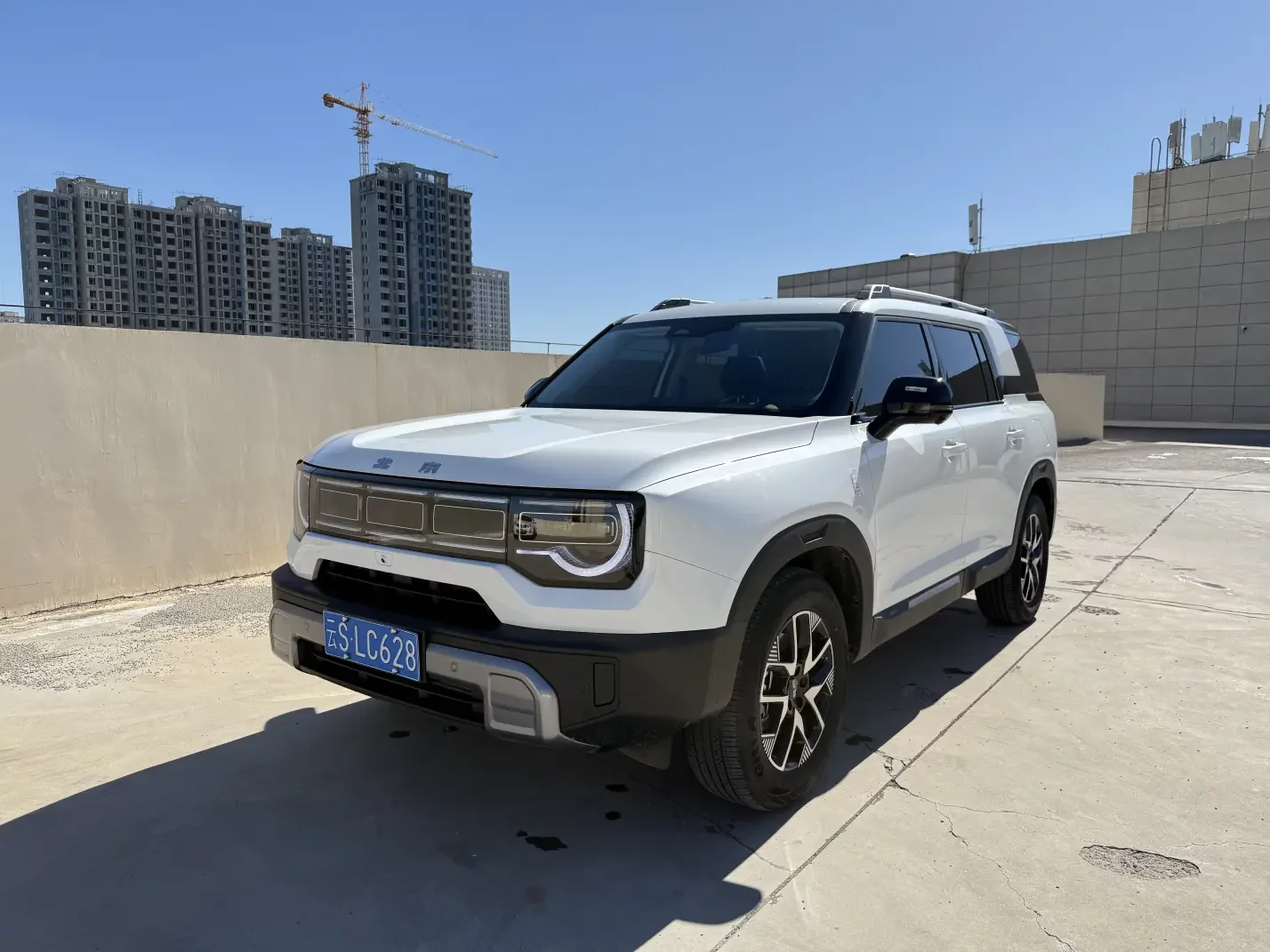 BAIC Beijing Off-road BJ30
