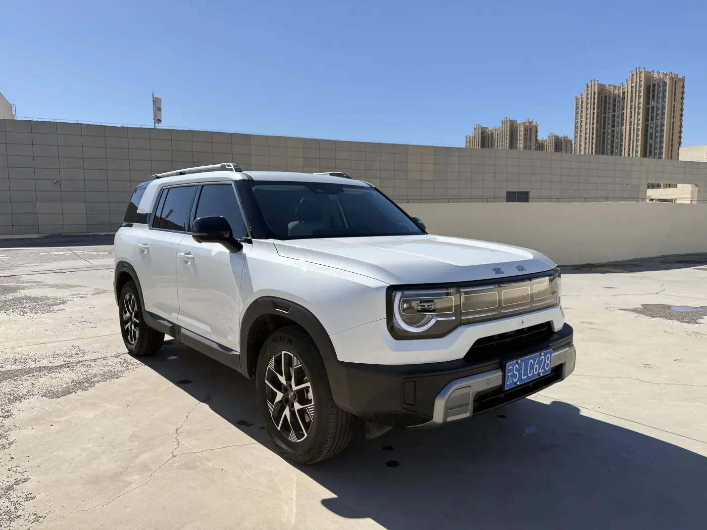BAIC Beijing Off-road BJ30
