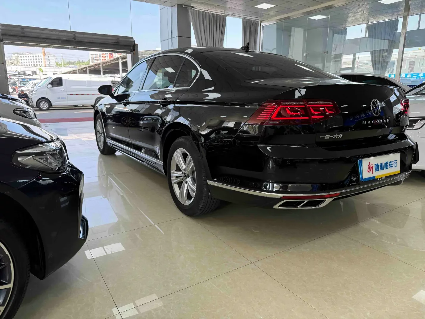 Volkswagen Magotan