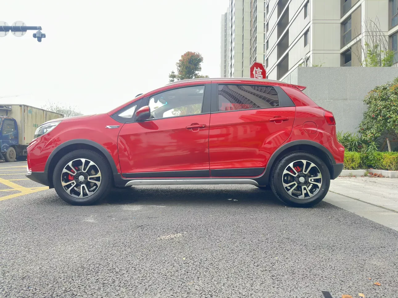 Geely Vision X3