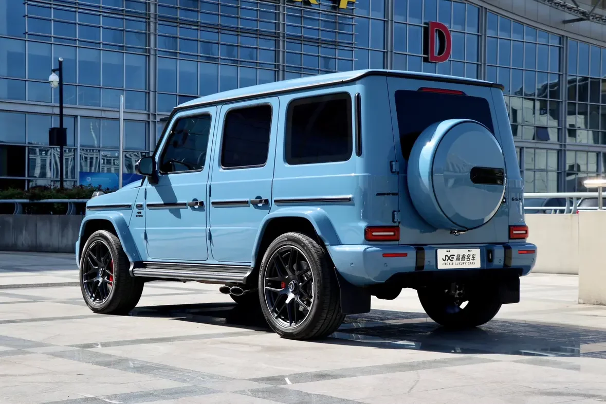 Mercedes-Benz G-Class AMG