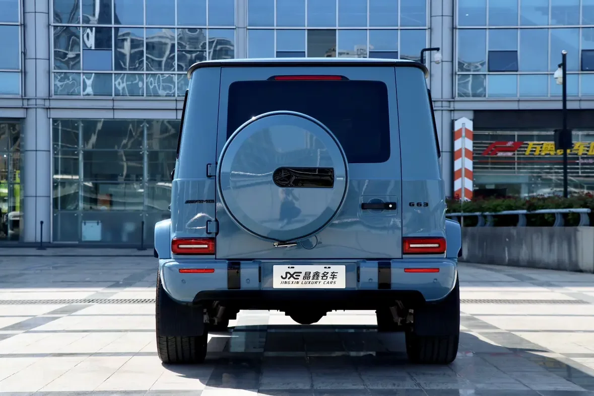 Mercedes-Benz G-Class AMG