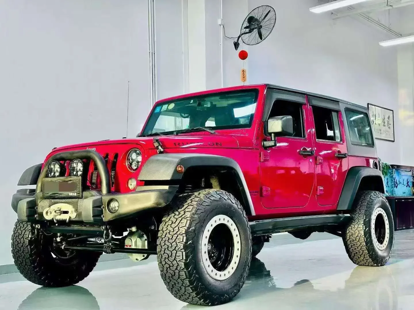 Jeep wrangler