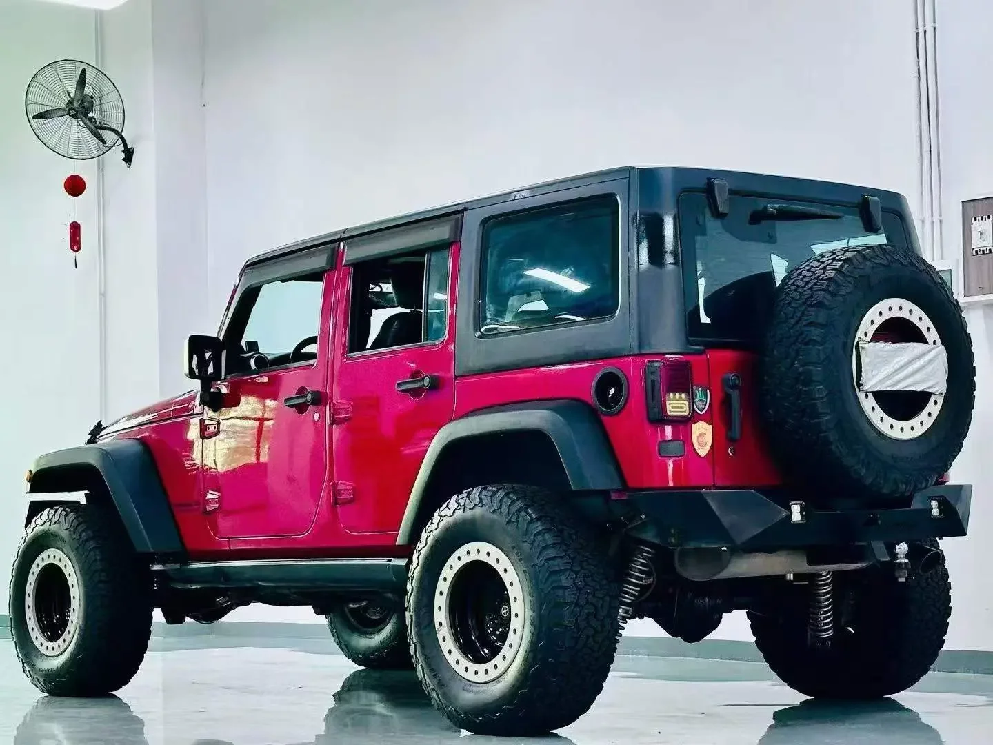 Jeep wrangler