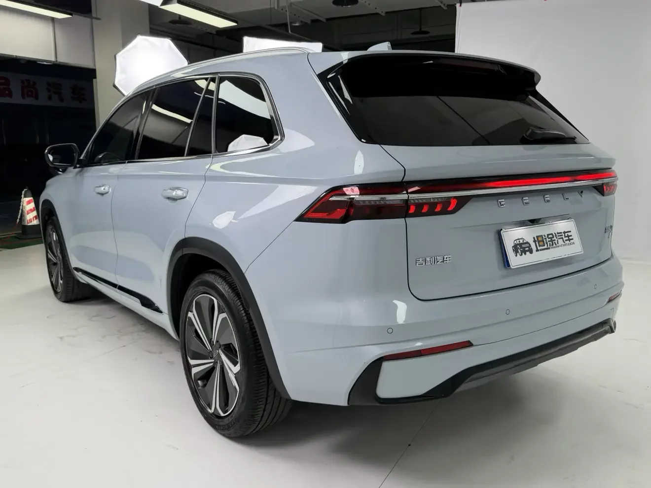 Geely Monjaro