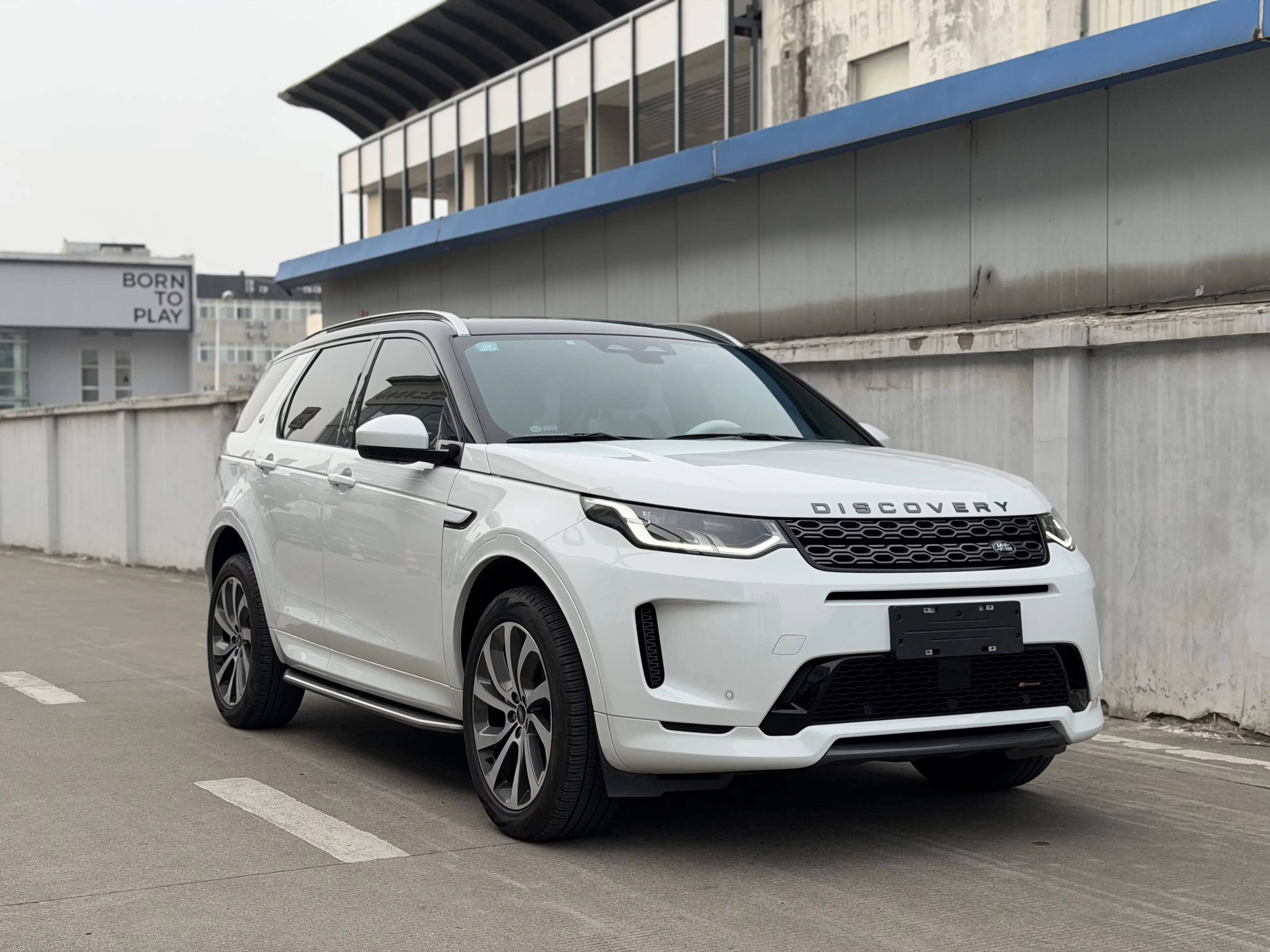 Land Rover Discover Sports
