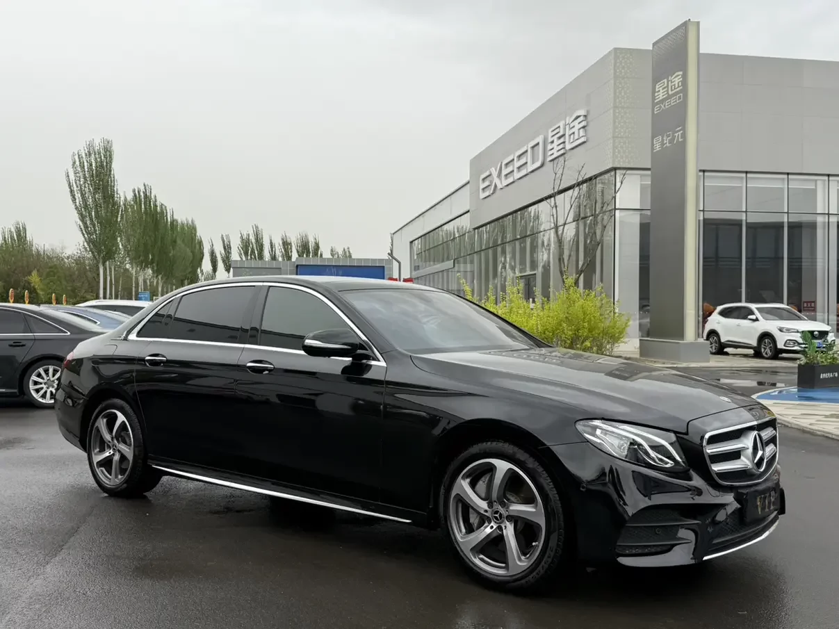 Mercedes-Benz E-Class