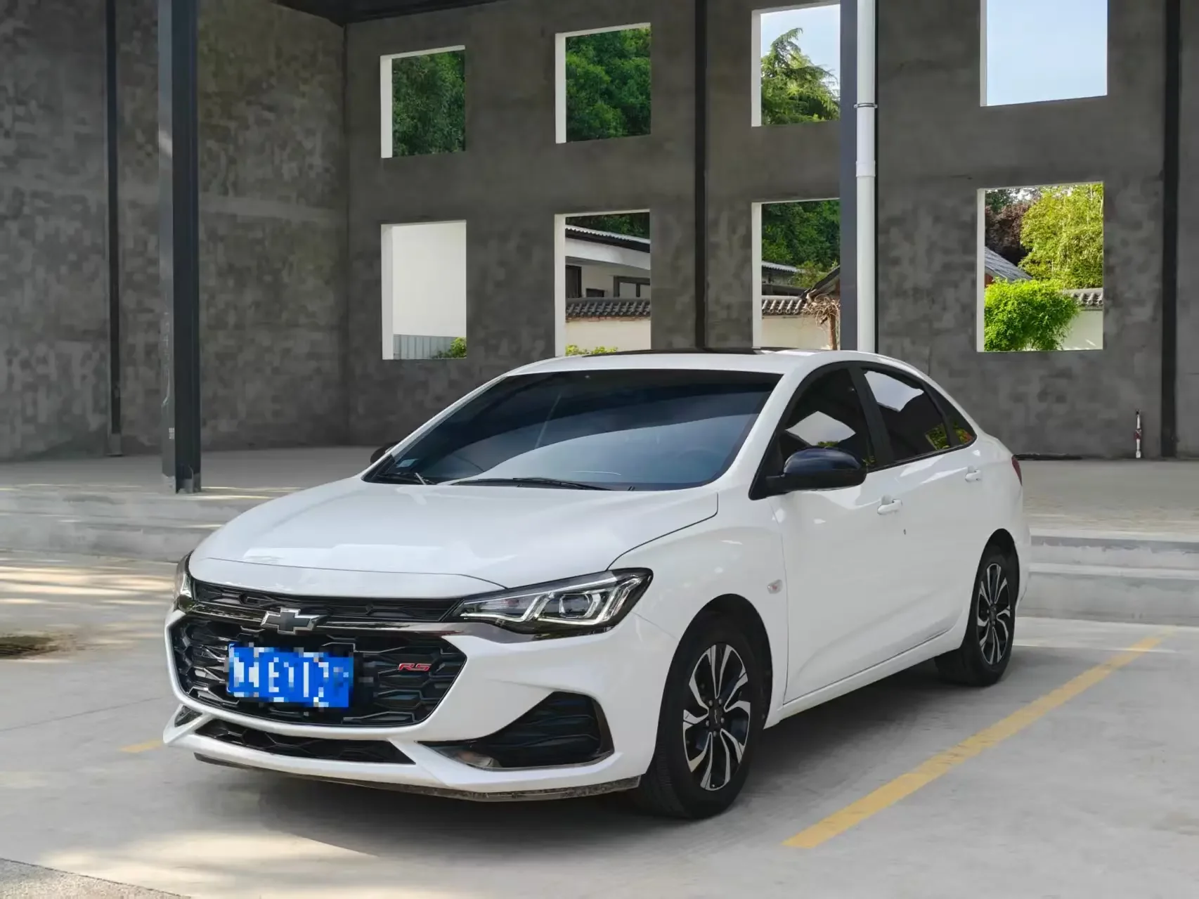 Chevrolet Monza (Cruze)  из Китая