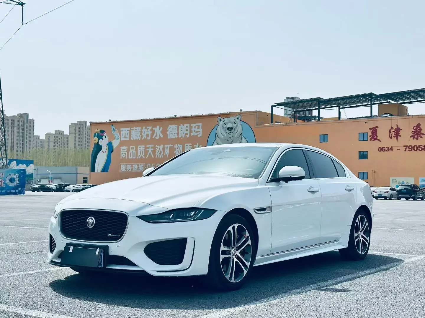 Jaguar XEL