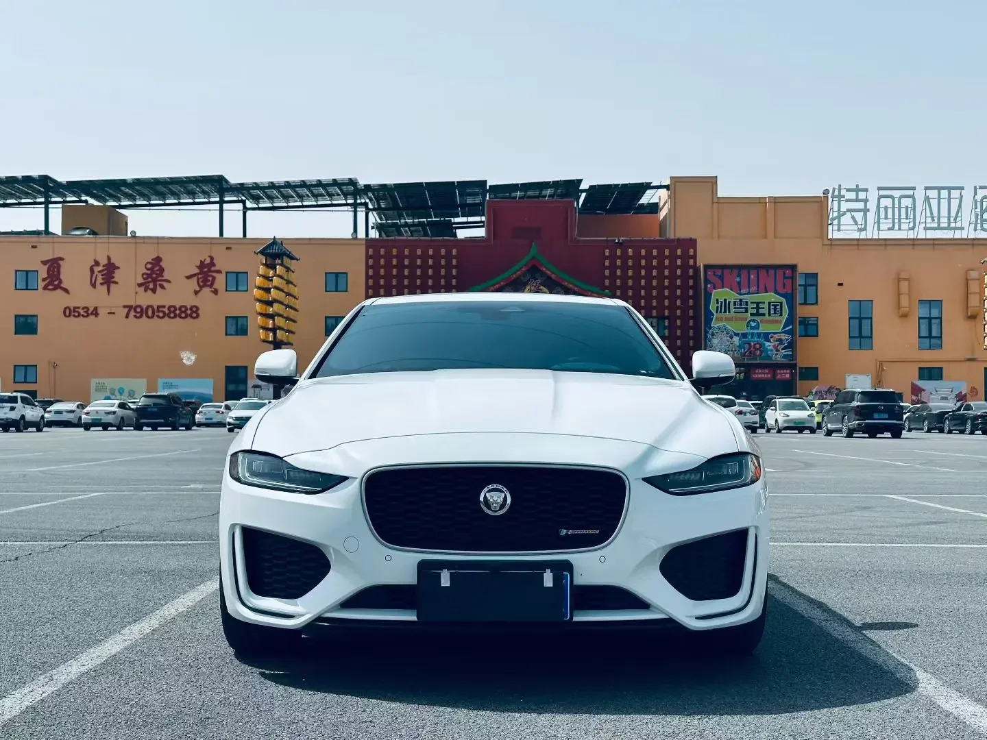 Jaguar XEL