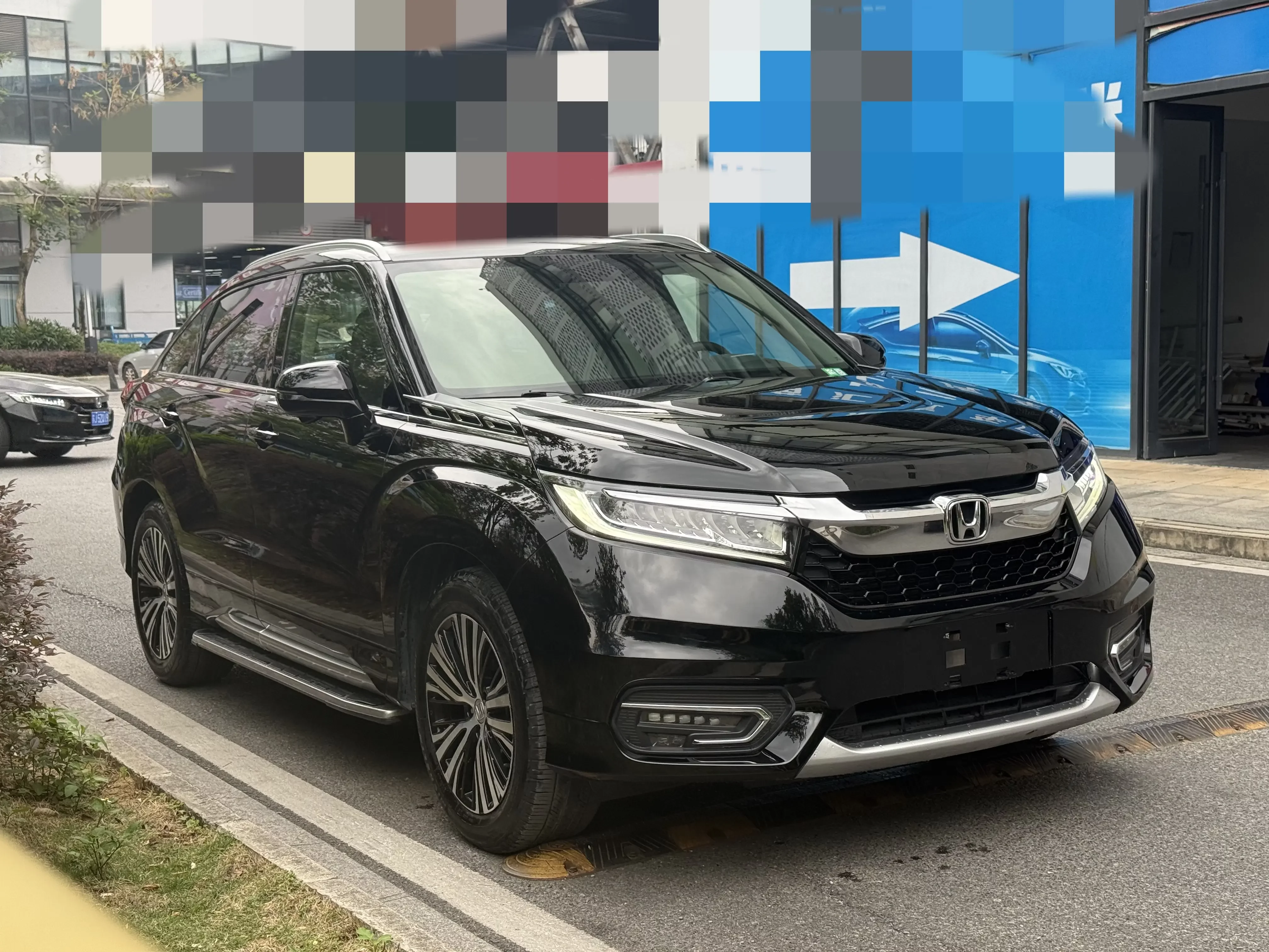 Honda Avancier
