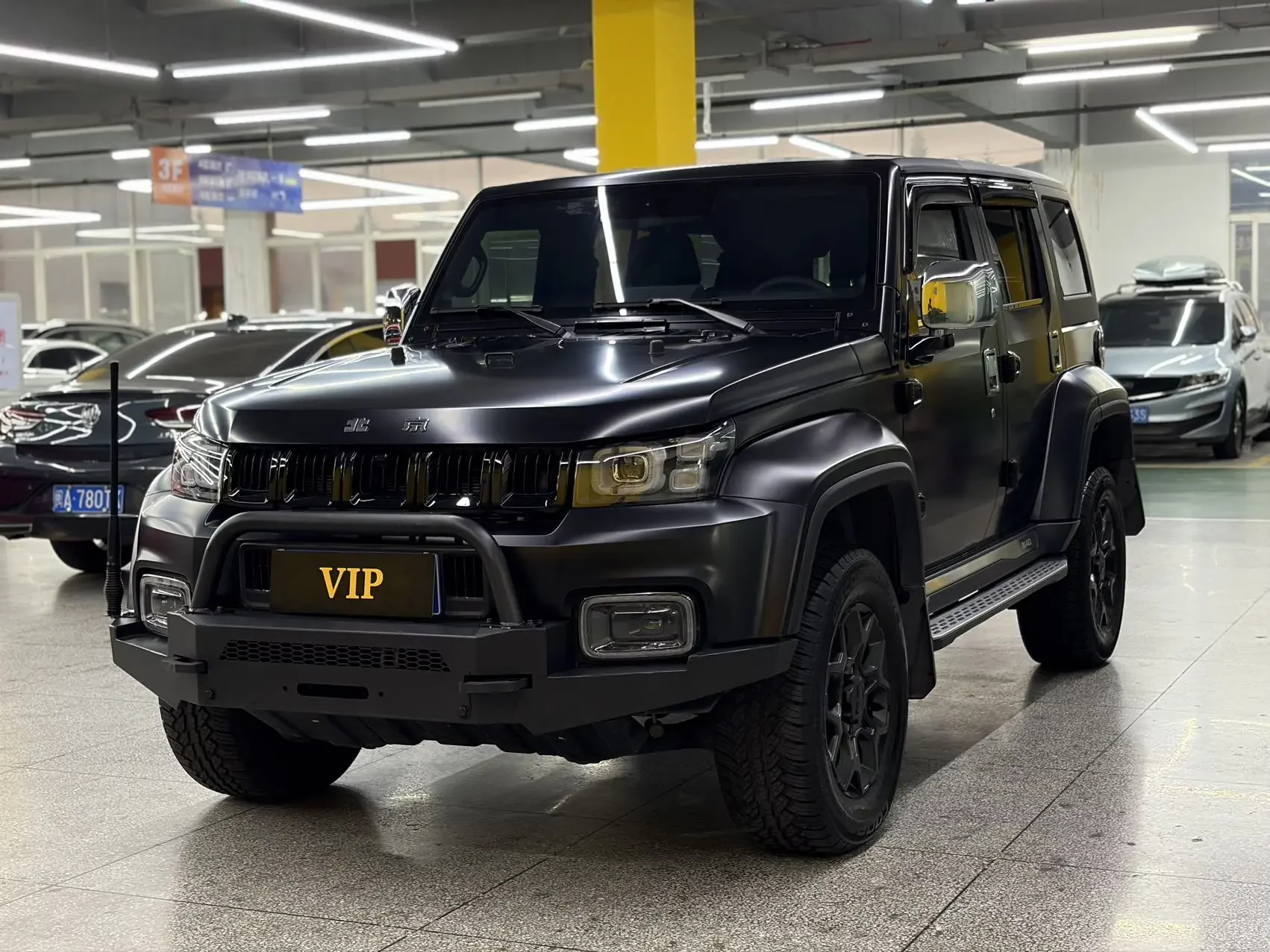 BAIC Beijing Off-road BJ40