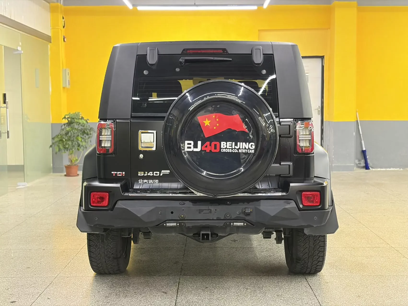 BAIC Beijing Off-road BJ40