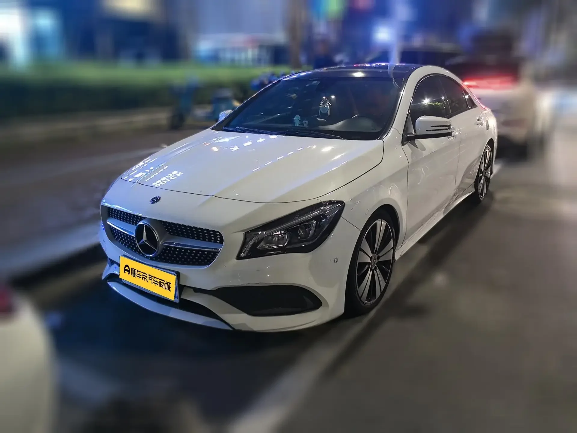 Mercedes-Benz CLA (Imported)