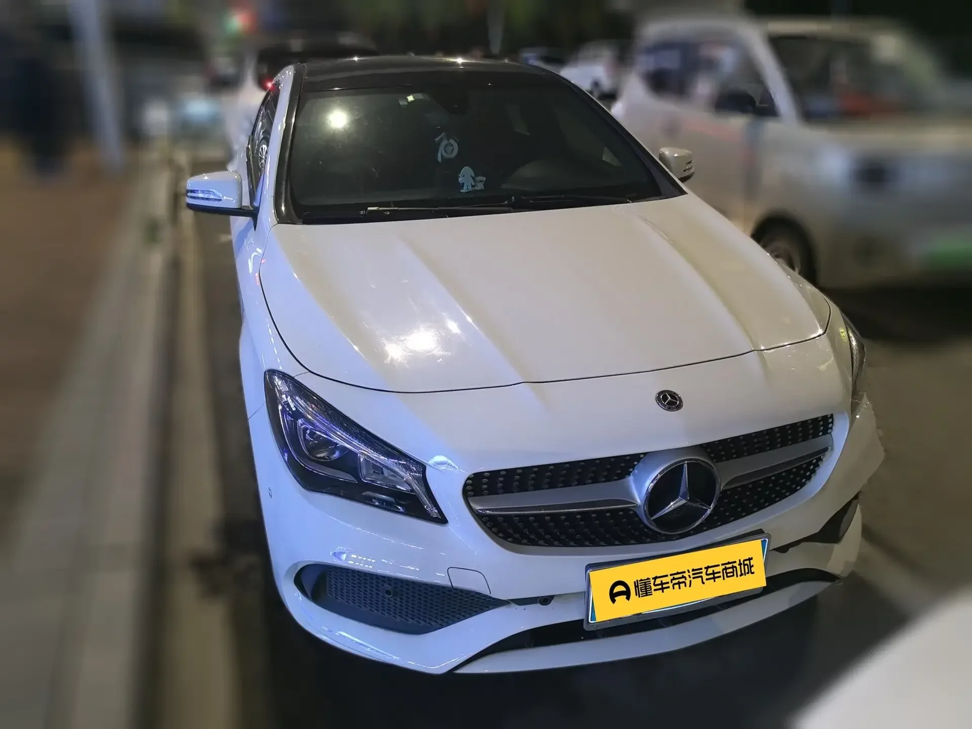 Mercedes-Benz CLA (Imported)