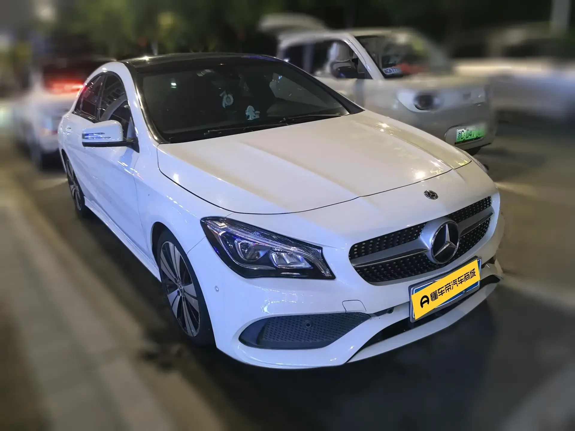 Mercedes-Benz CLA (Imported)