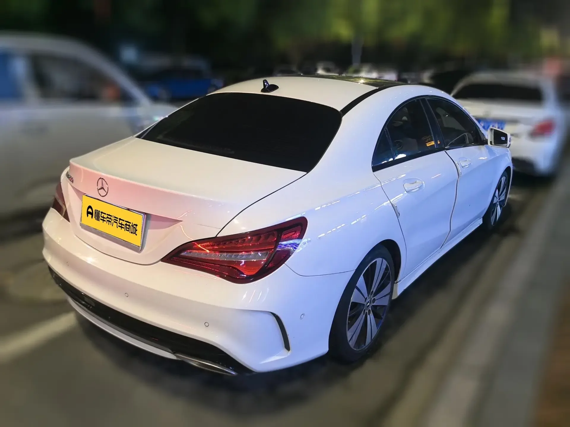 Mercedes-Benz CLA (Imported)