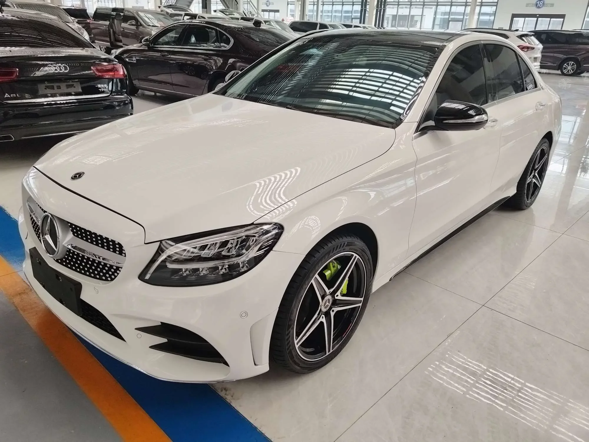 Mercedes-Benz C Class