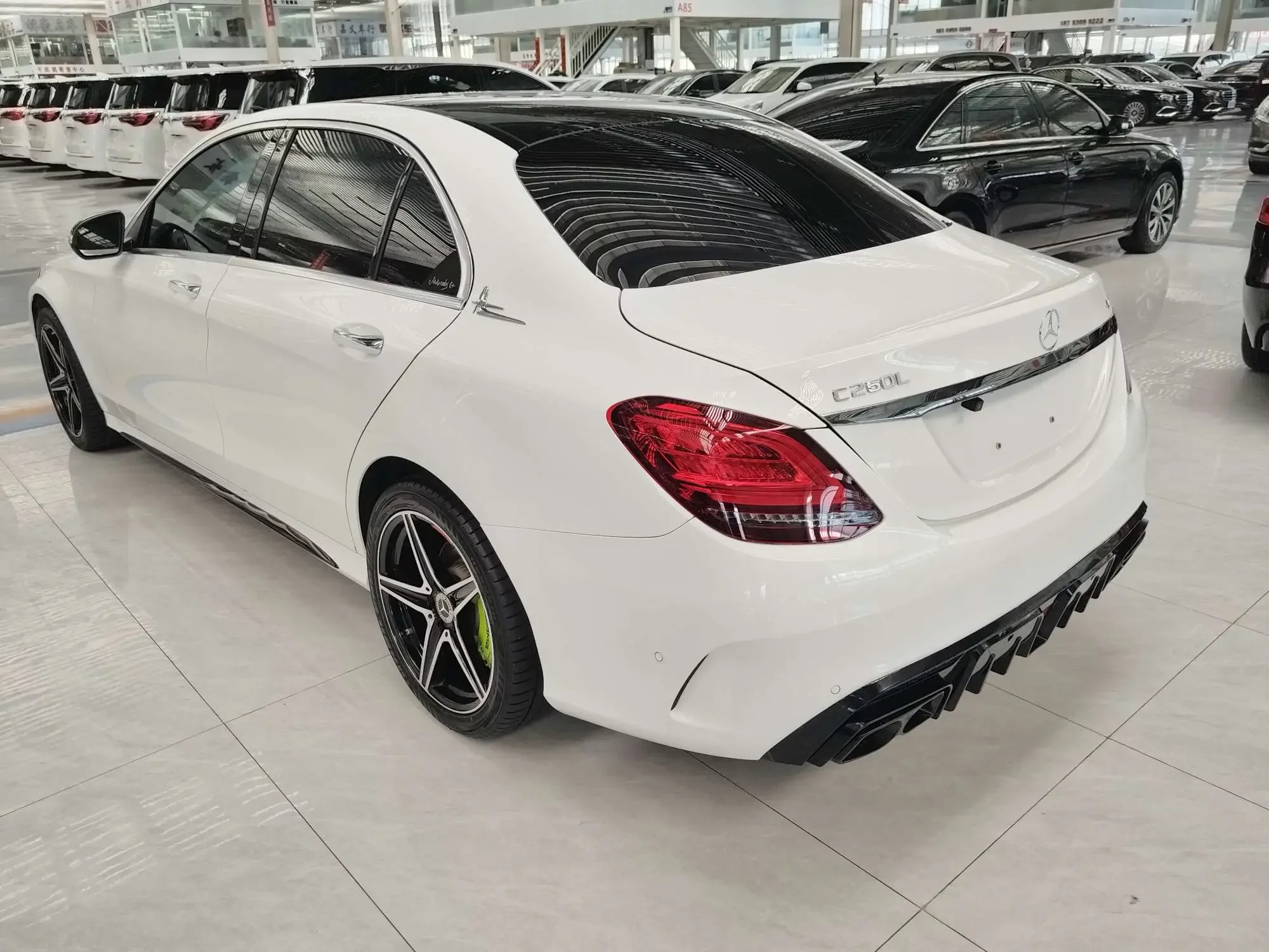 Mercedes-Benz C Class