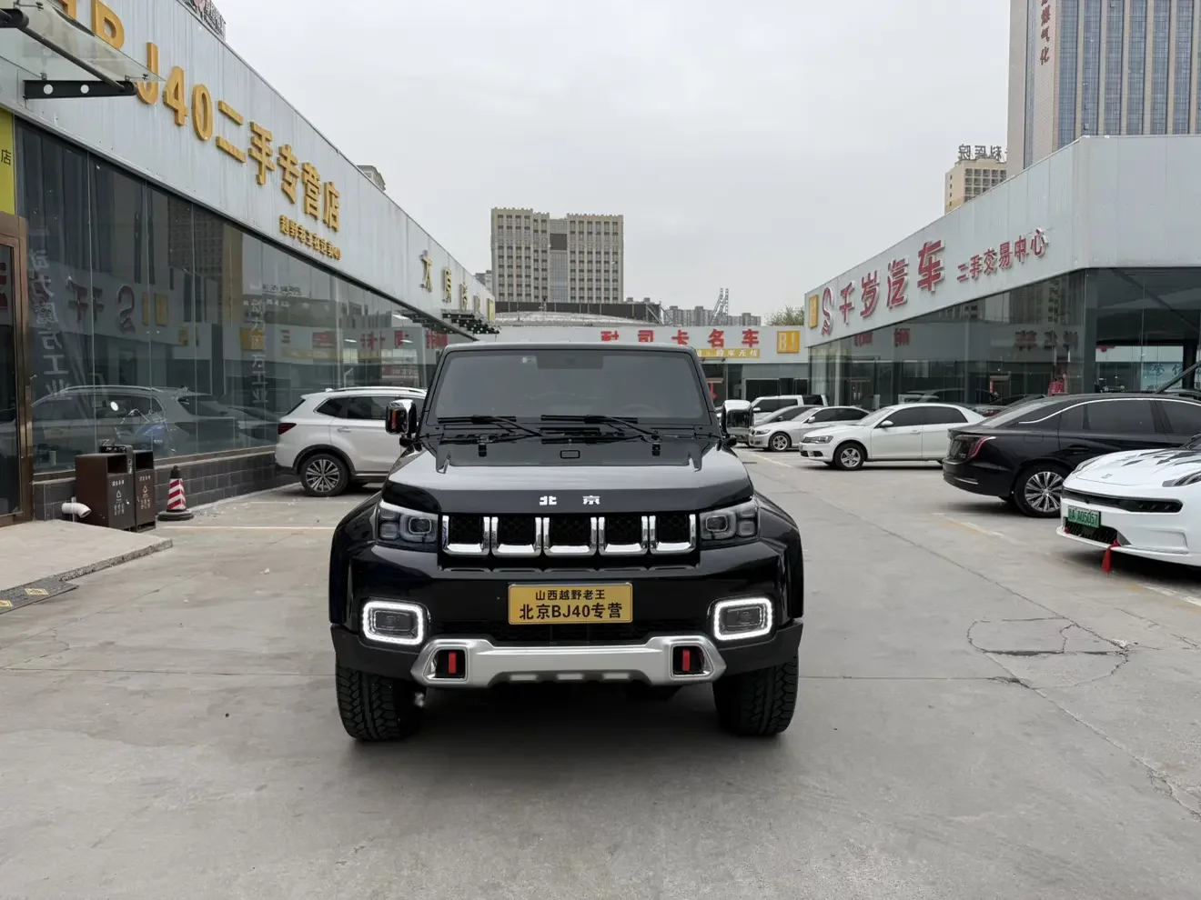 BAIC Beijing Off-road BJ40