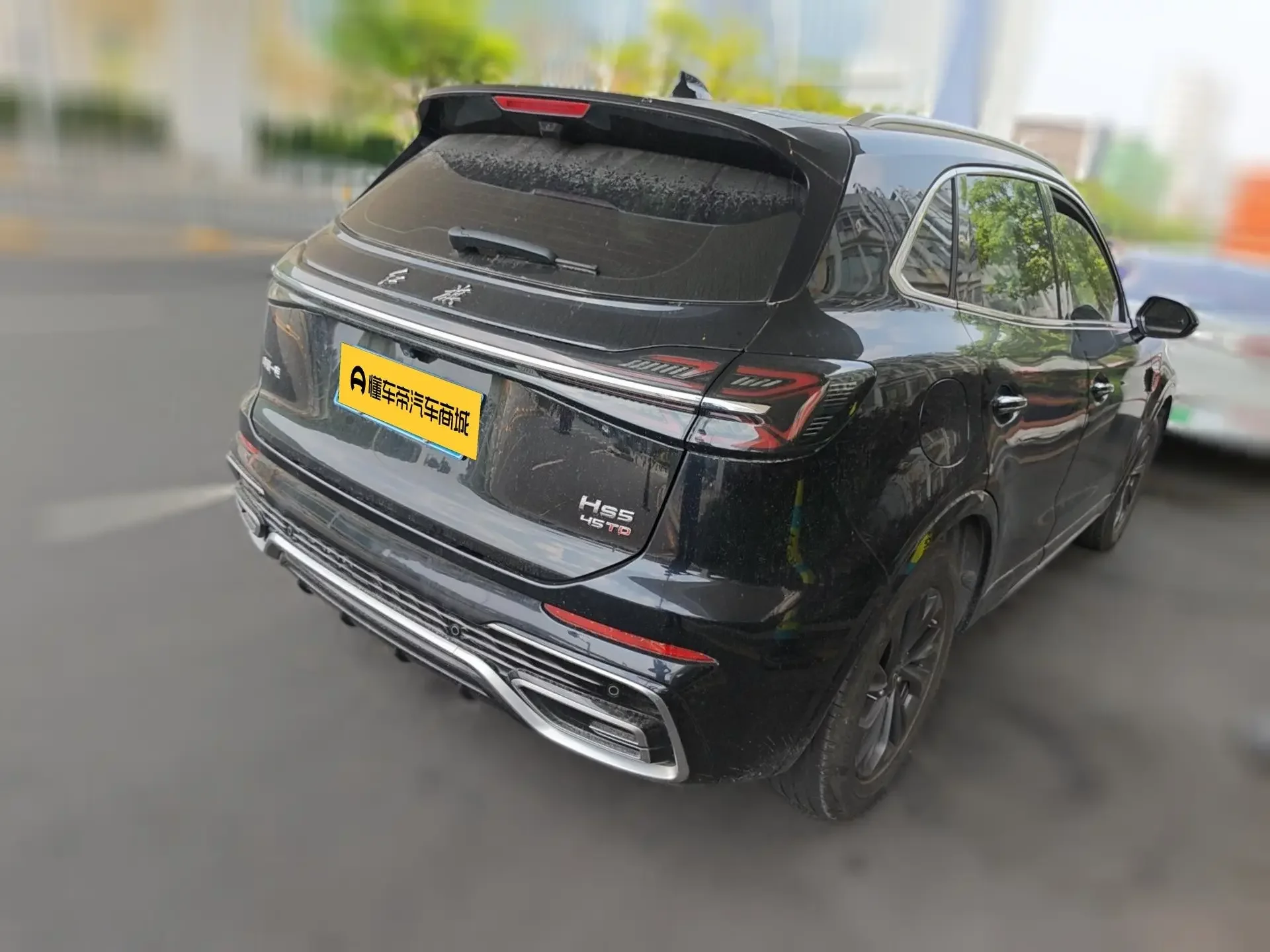 Hongqi HS5