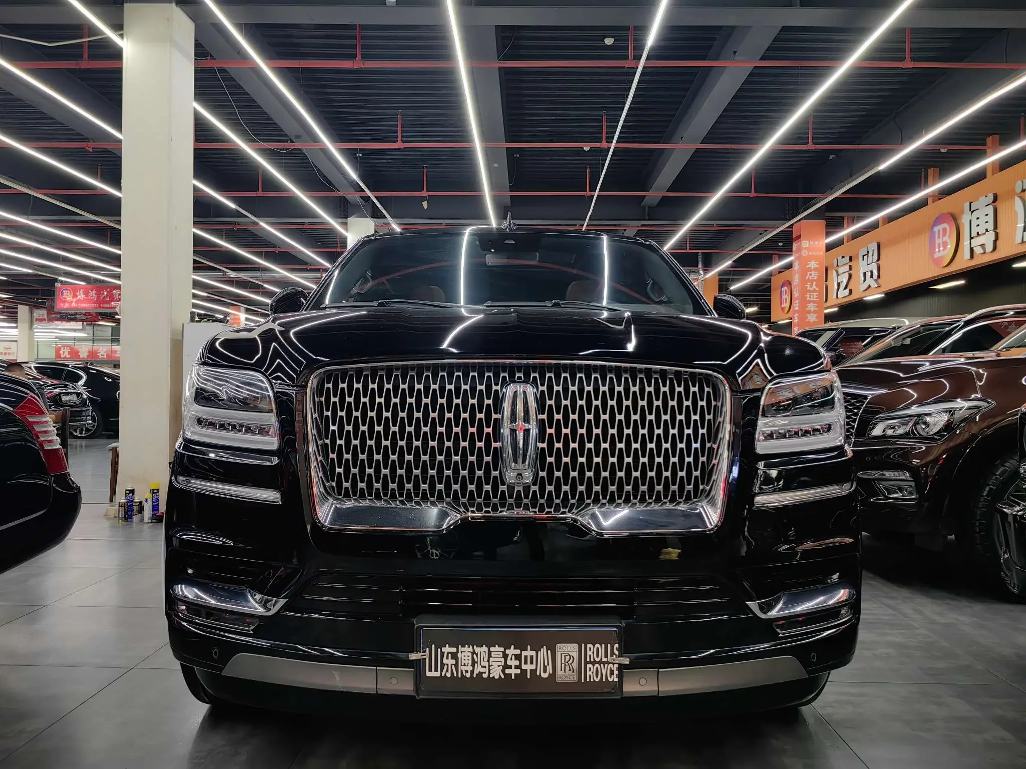 Lincoln pilot