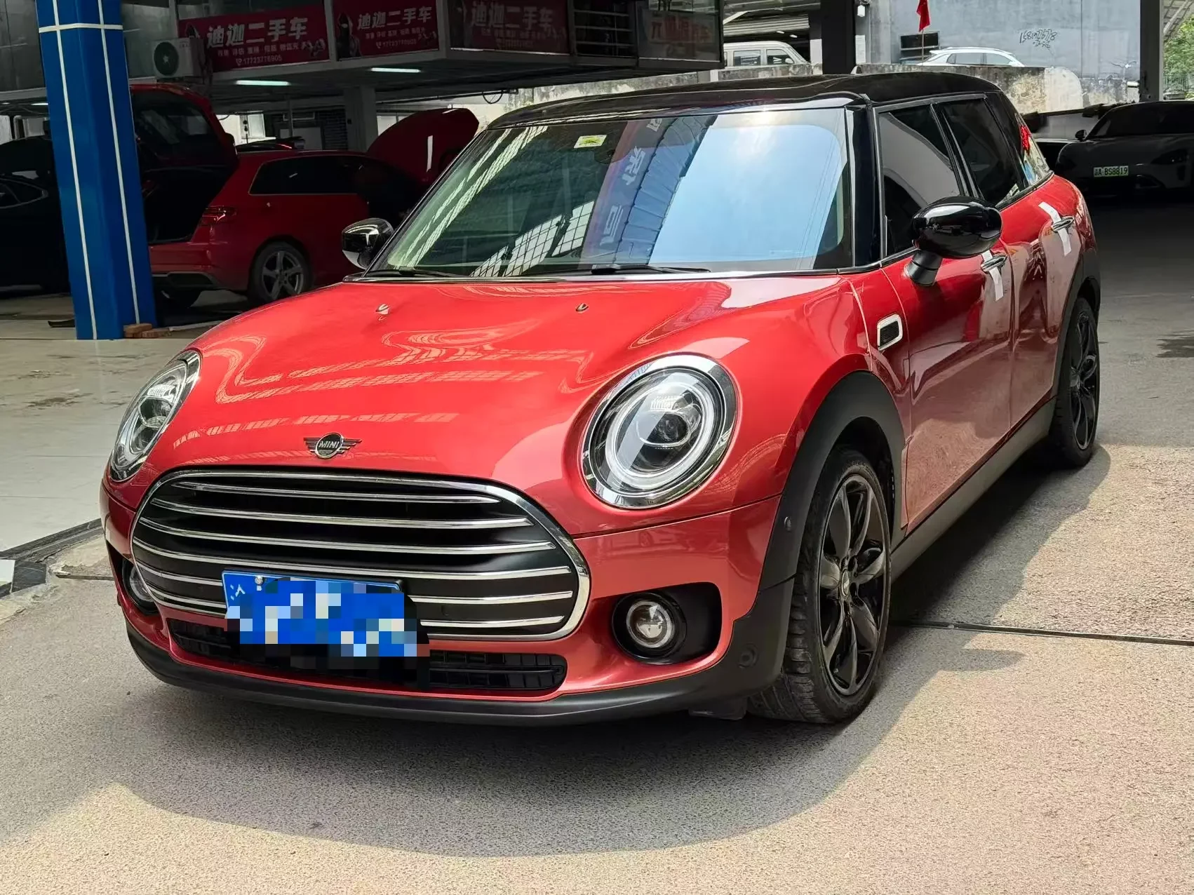 MINI CLUBMAN