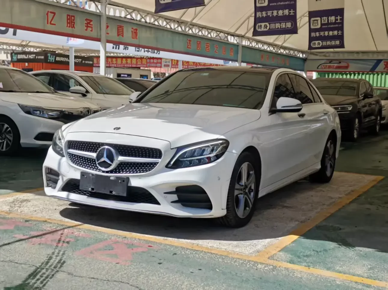 Mercedes-Benz C Class