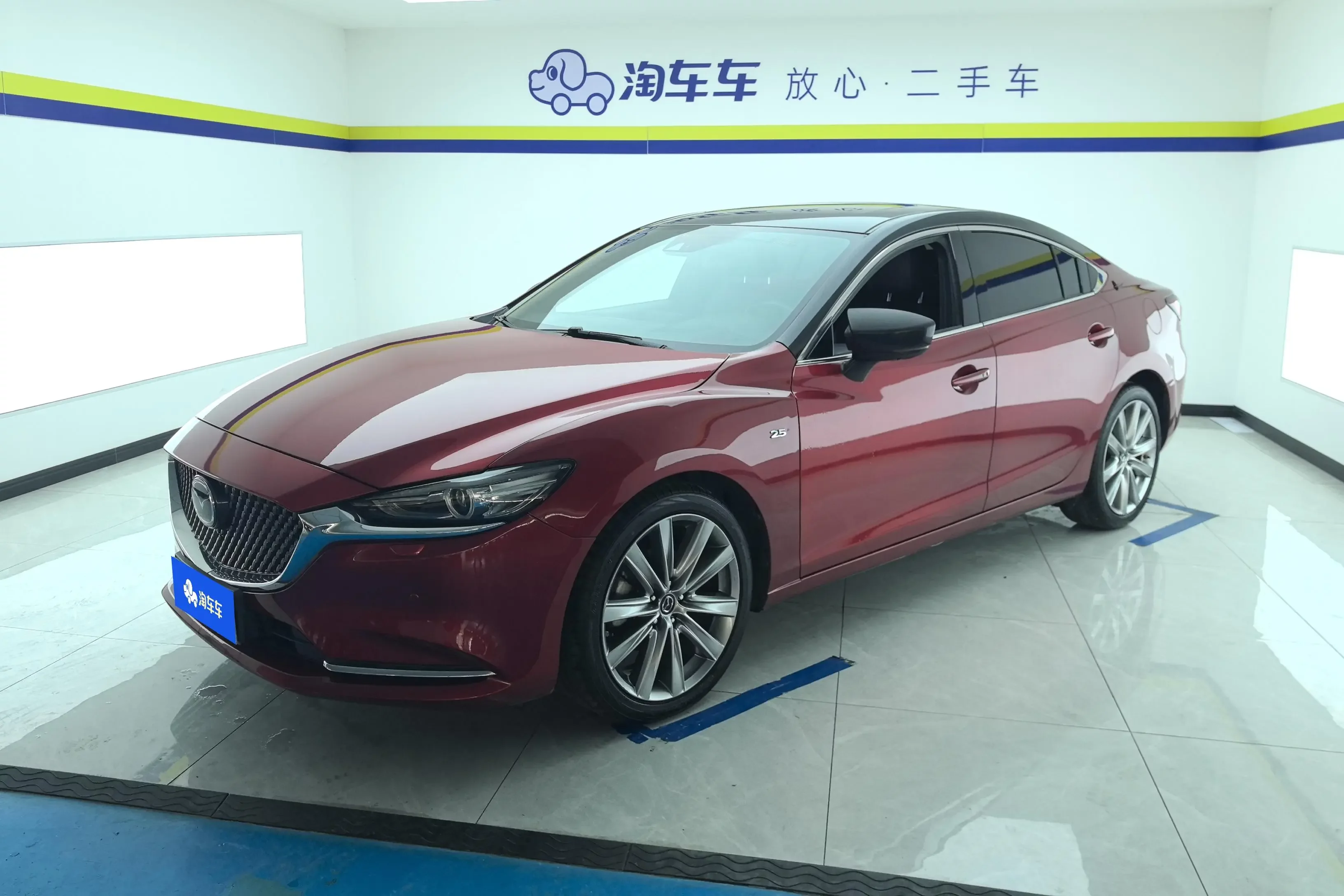 Mazda Atenza  из Китая
